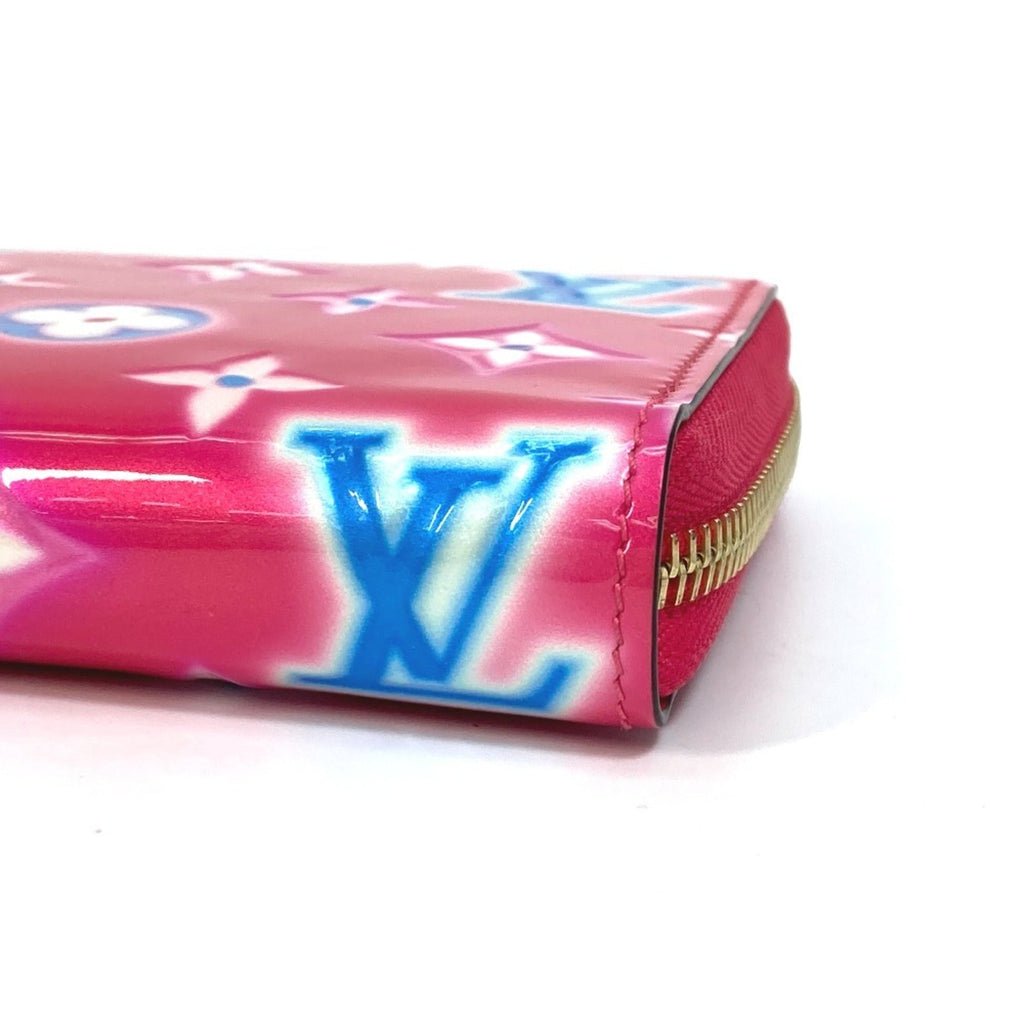 Louis Vuitton Monogram Vernis Pink Monogram Vernis Long Wallet