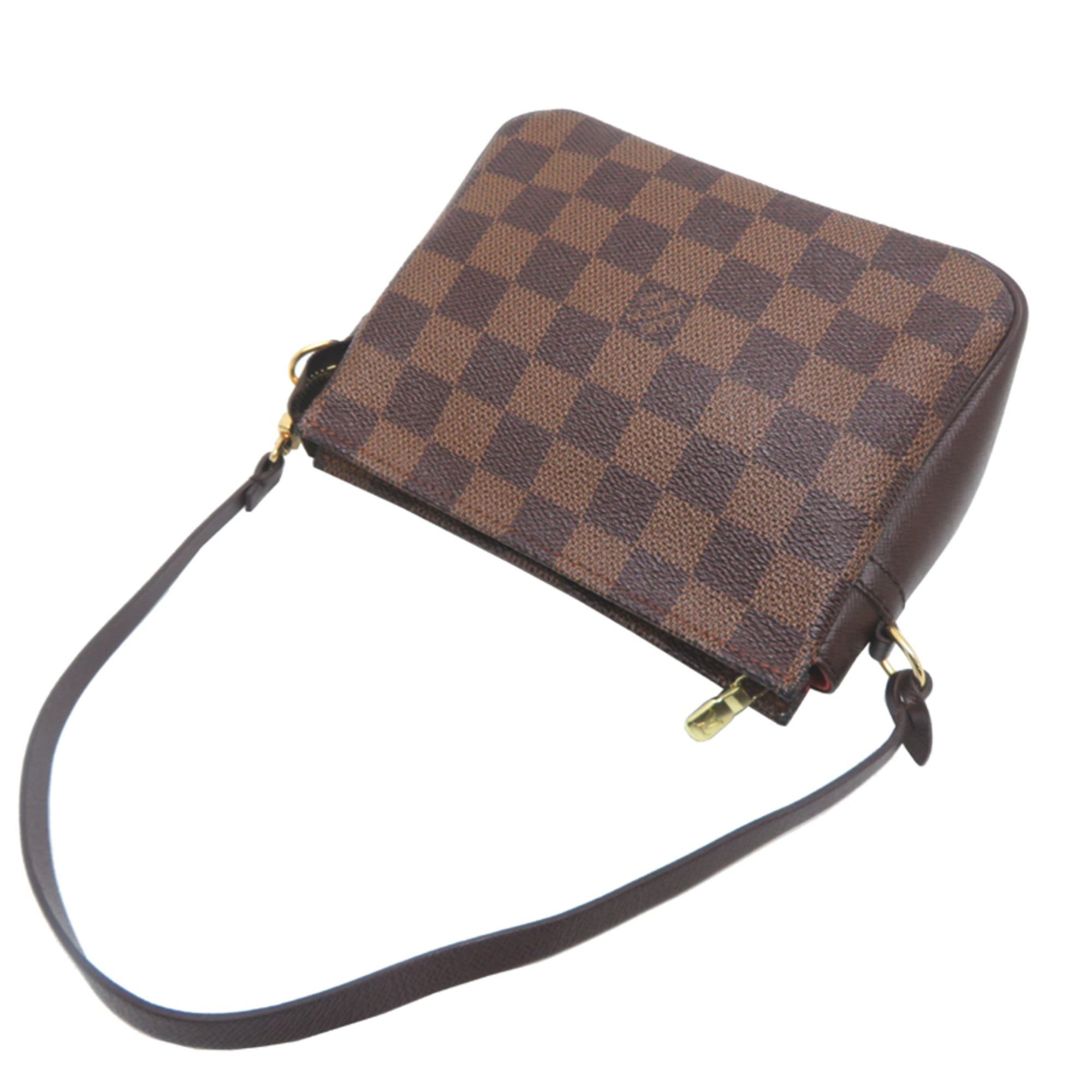 Louis Vuitton Brown Damier Canvas Handbag
