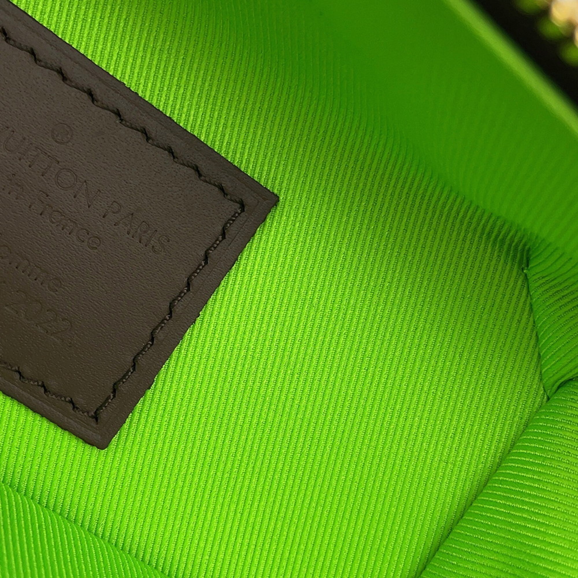 Louis Vuitton Green Monogram Handbag Shoulder Bag