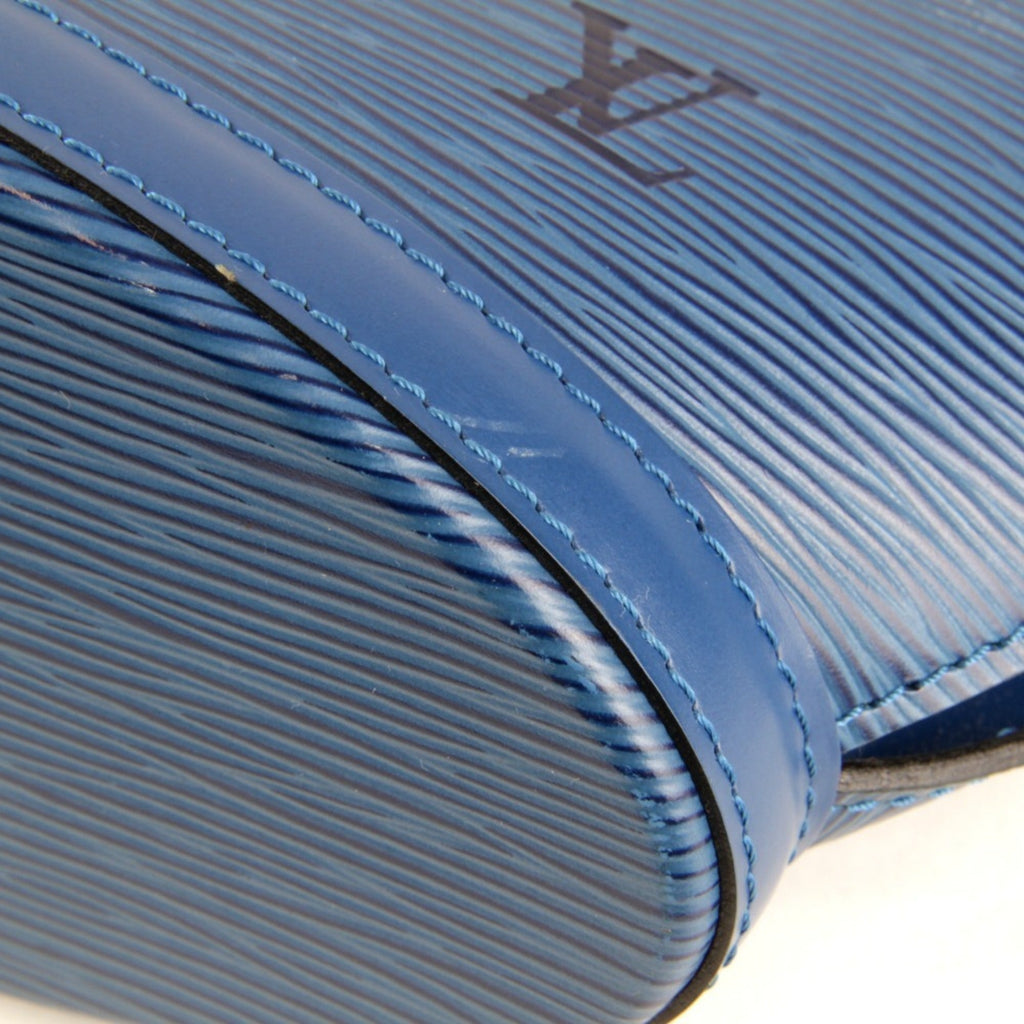 Louis Vuitton Blue Epi Leather Handbag