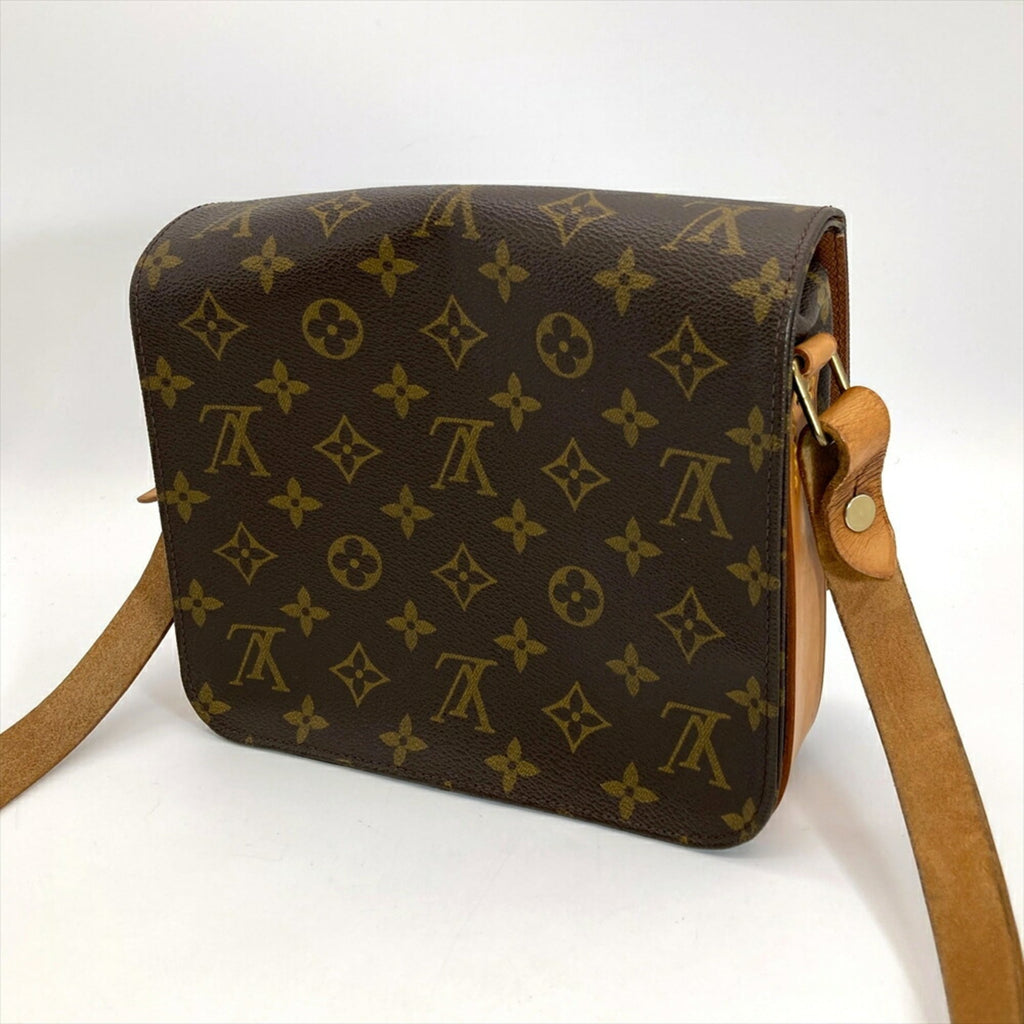 Louis Vuitton Brown Monogram Monogram Shoulder Bag