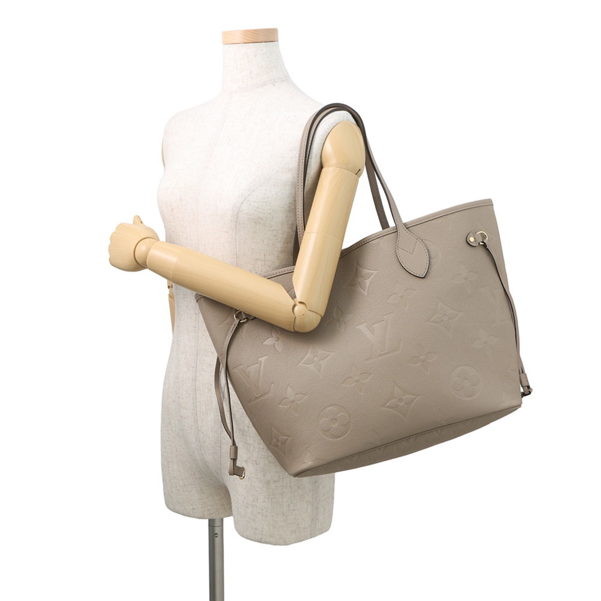 Louis Vuitton Tourterelle Monogram Empreinte Tote Bag