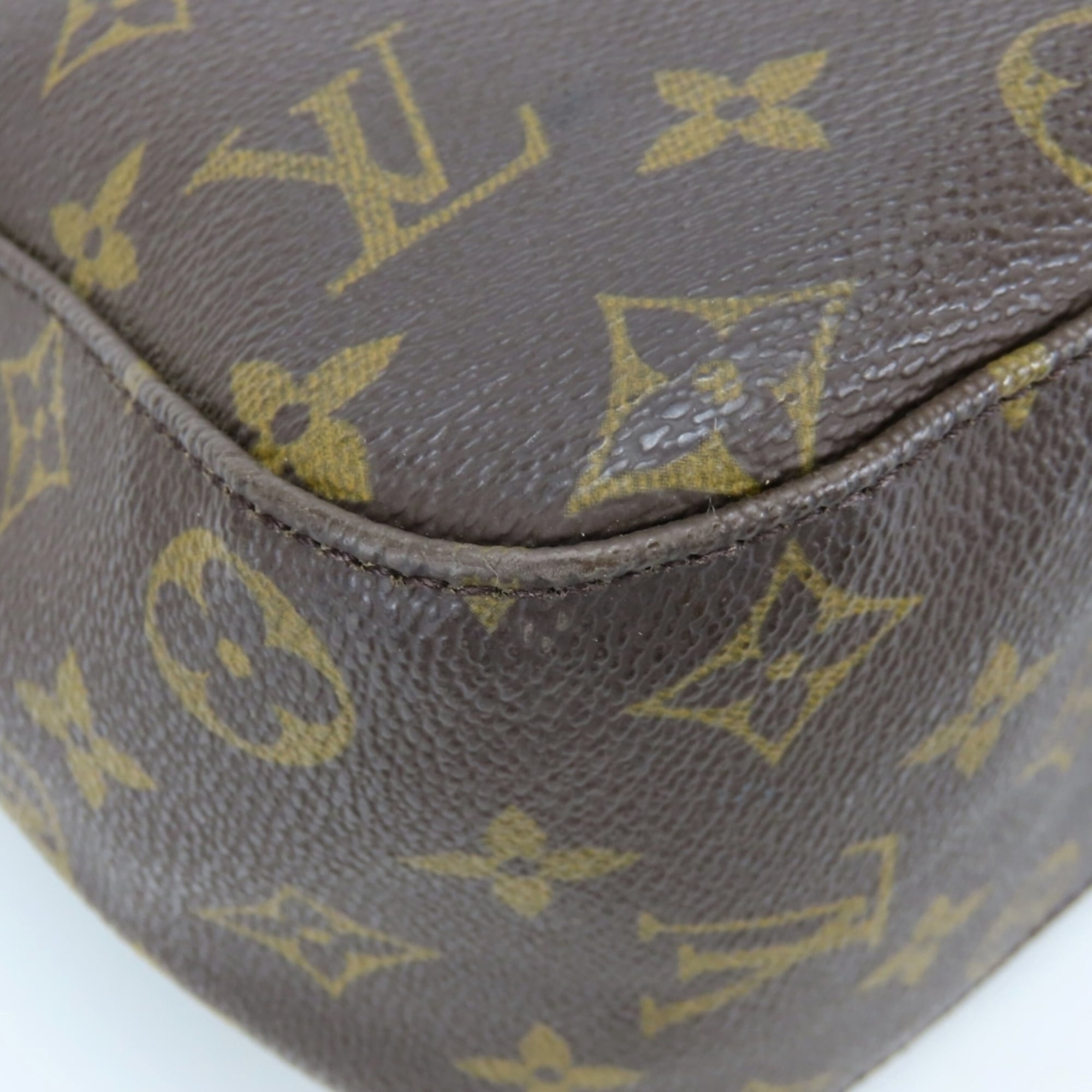 Louis Vuitton Brown Monogram Monogram Leather Shoulder Bag