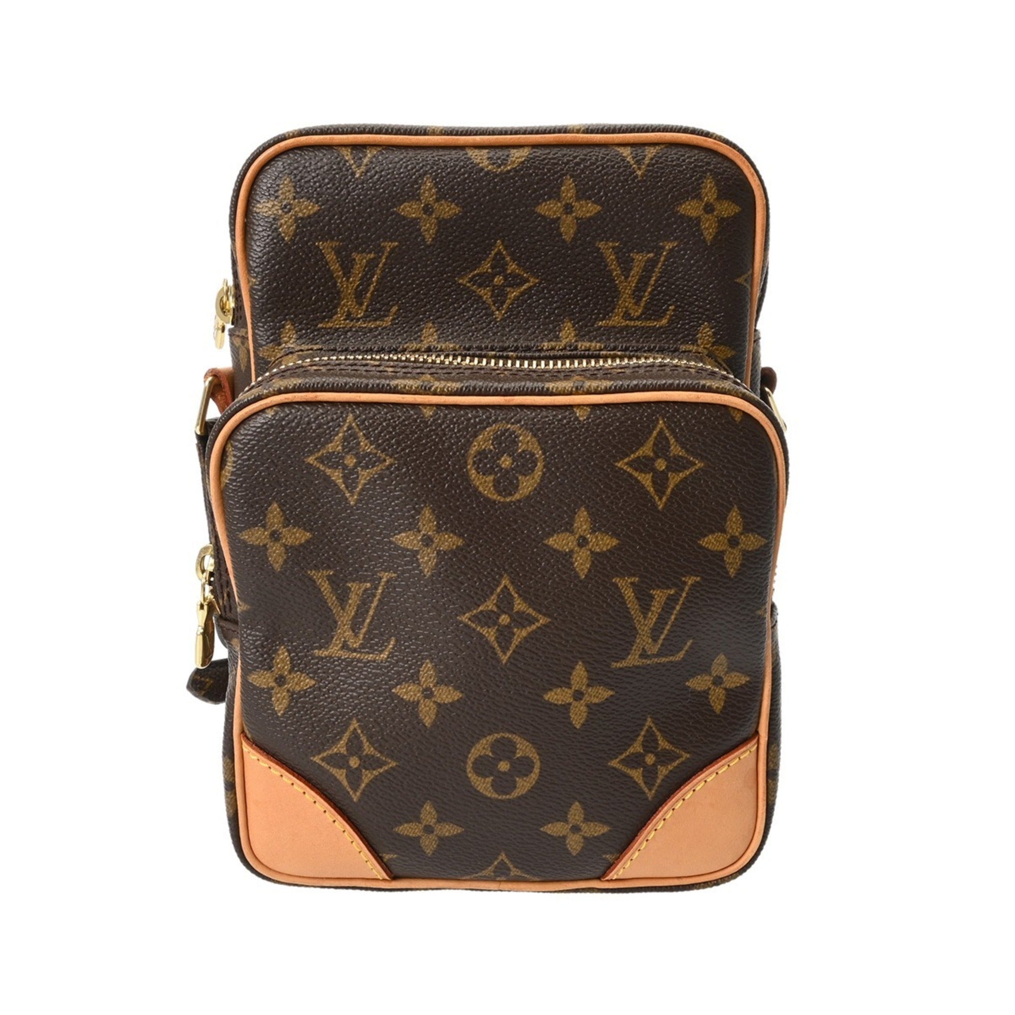 Louis Vuitton Brown Monogram Monogram Shoulder Bag