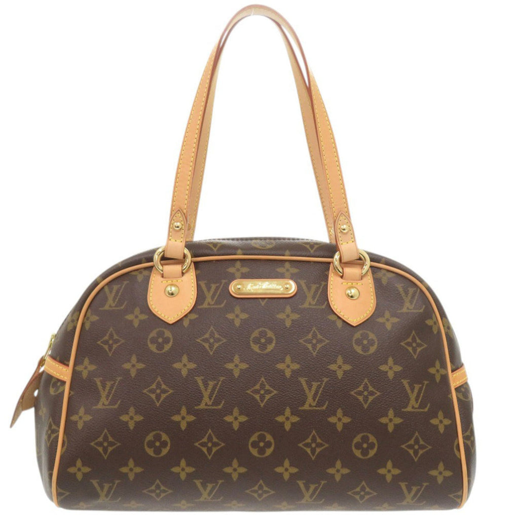 Louis Vuitton Brown Monogram Monogram Handbag