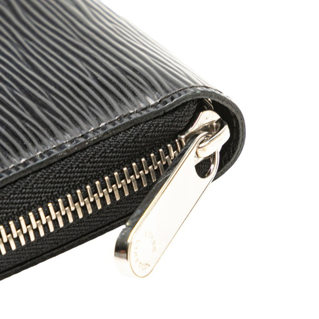 Louis Vuitton Epi Black Leather Long Wallet