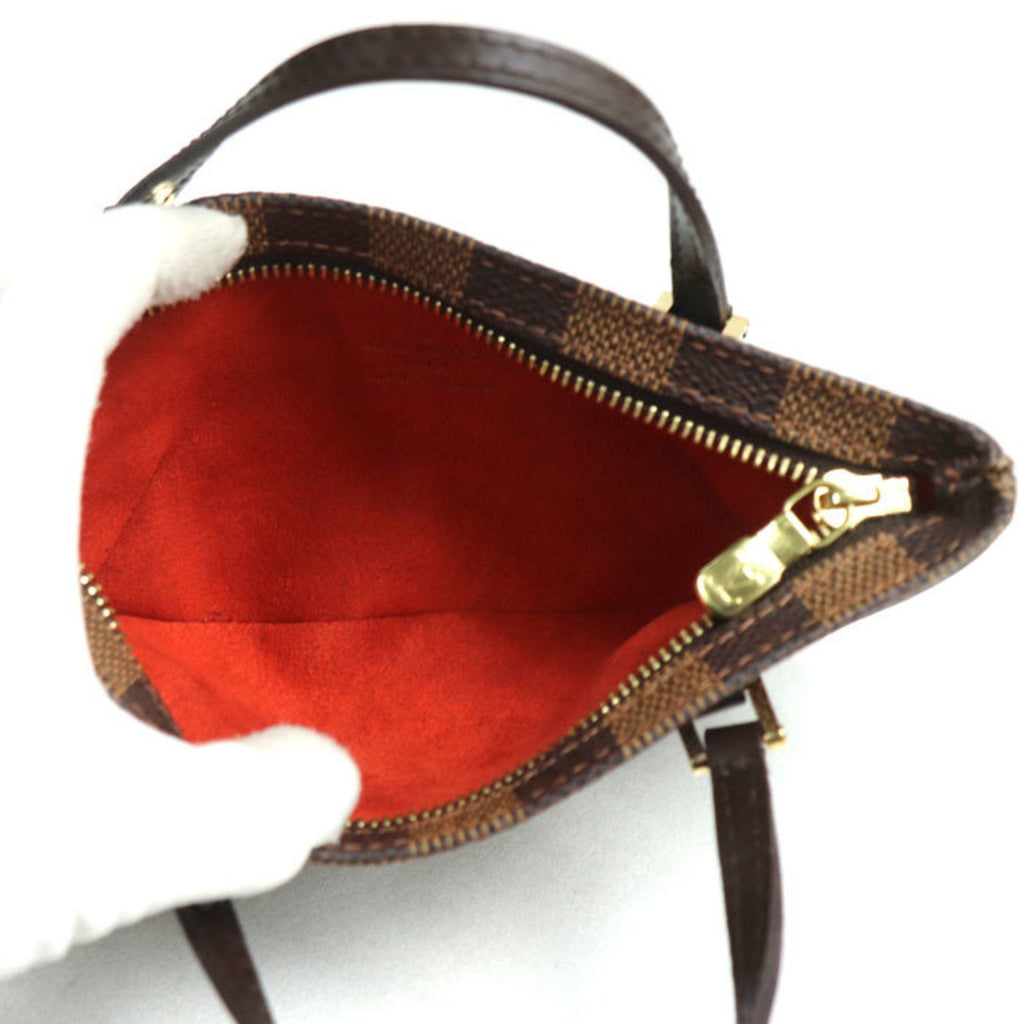 Louis Vuitton Damier Brown Damier Canvas Handbag