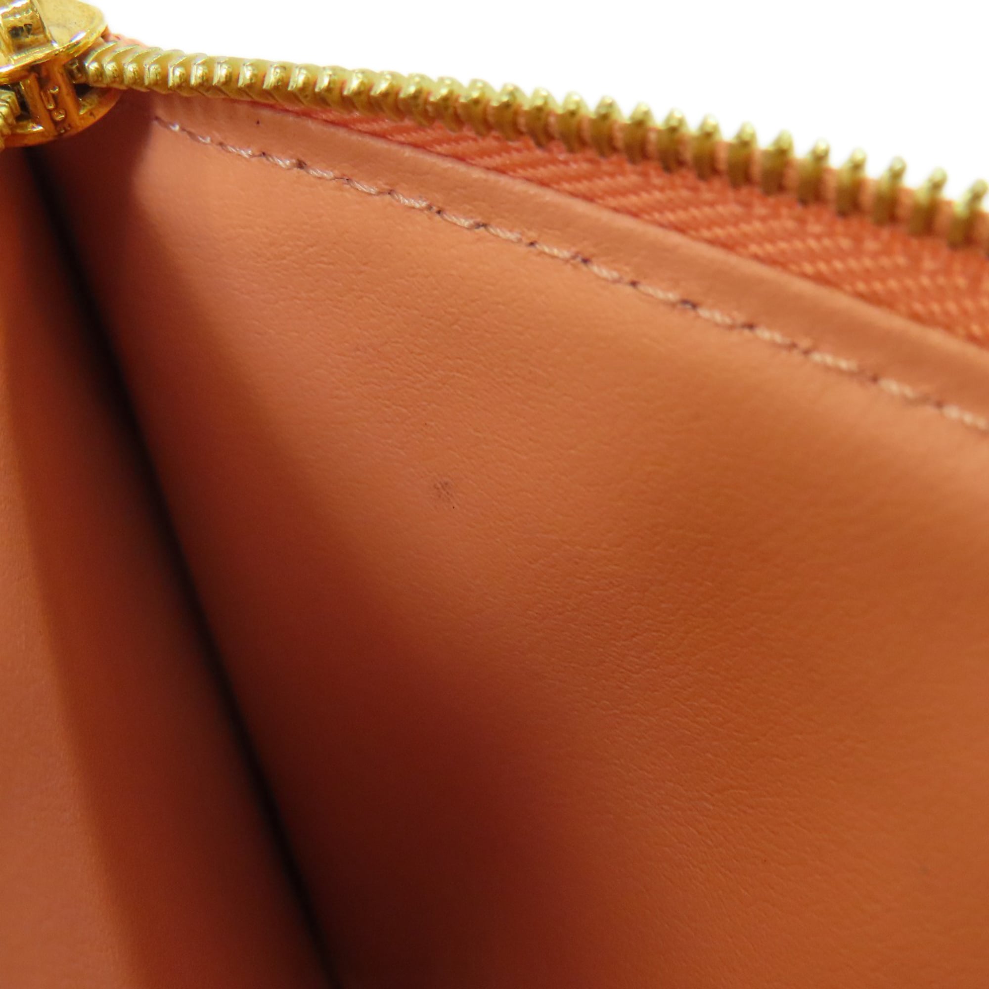 Louis Vuitton Brown Damier Canvas Ebene Damier Canvas Chain/Shoulder Wallet