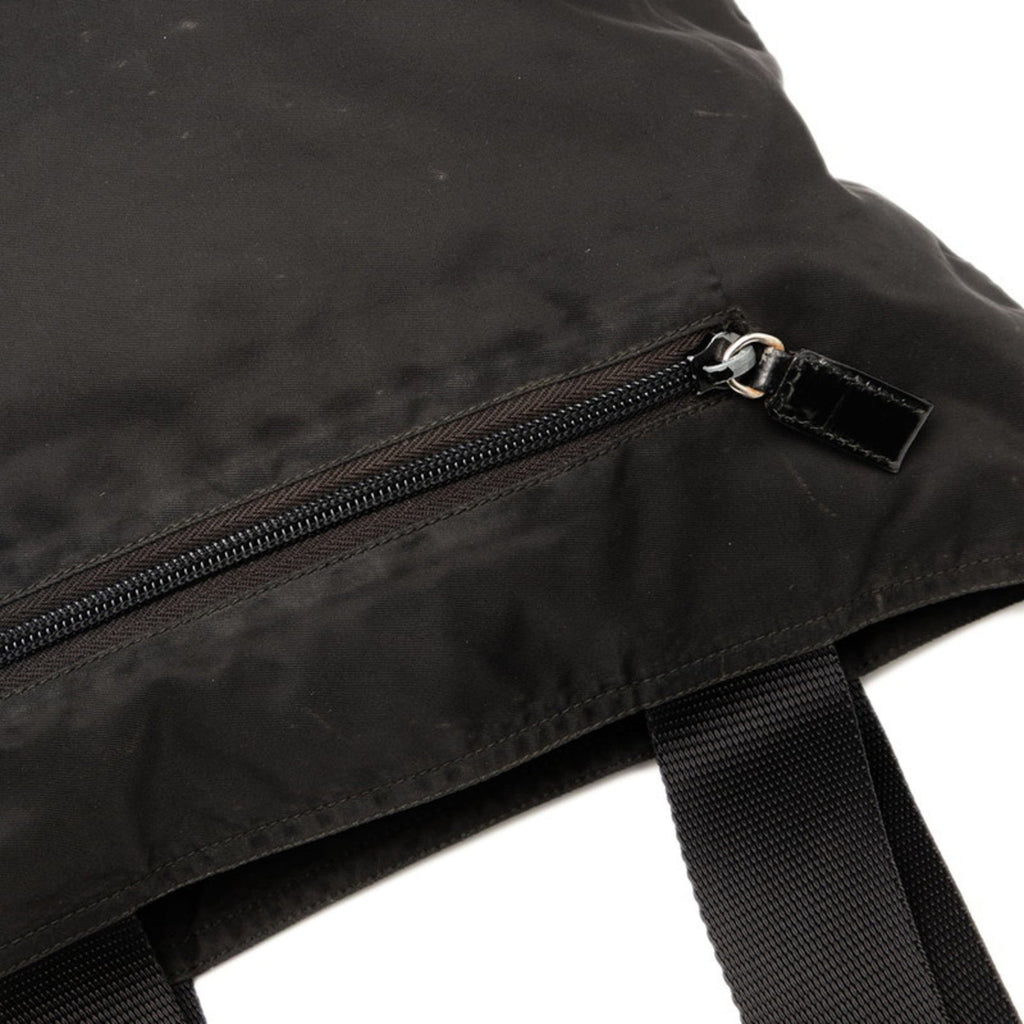 Prada Black Nylon Handbag Tote Bag