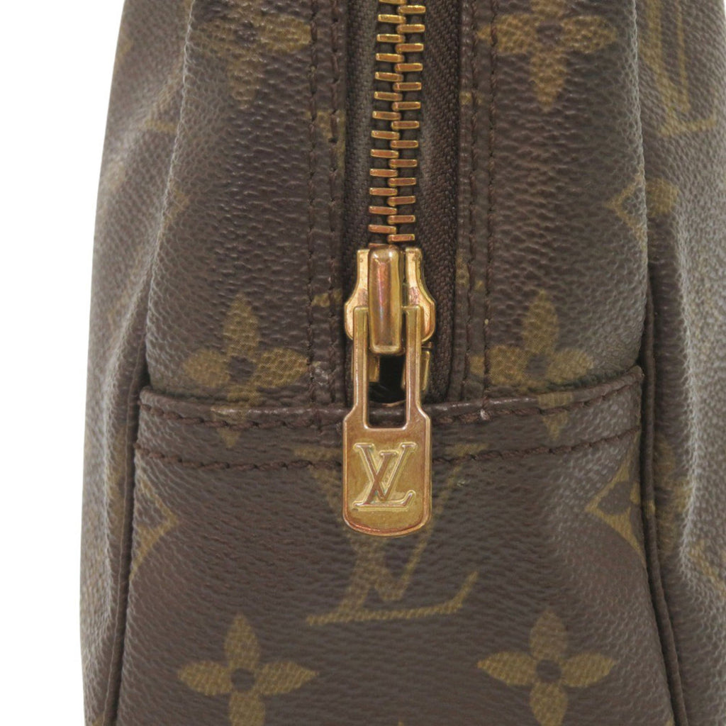 Louis Vuitton Brown Monogram Clutch Bag
