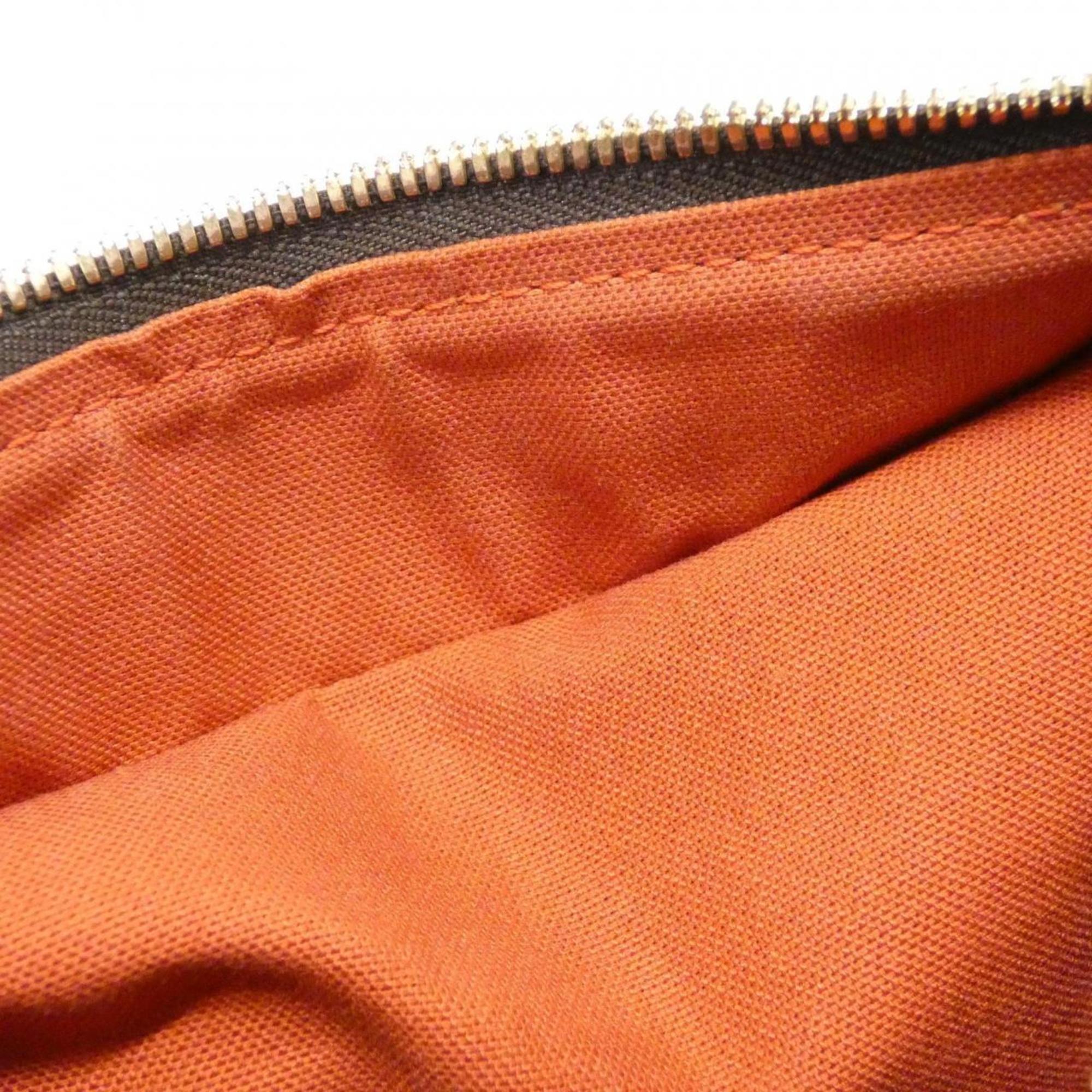 Louis Vuitton Ebene Coated Canvas Shoulder Bag