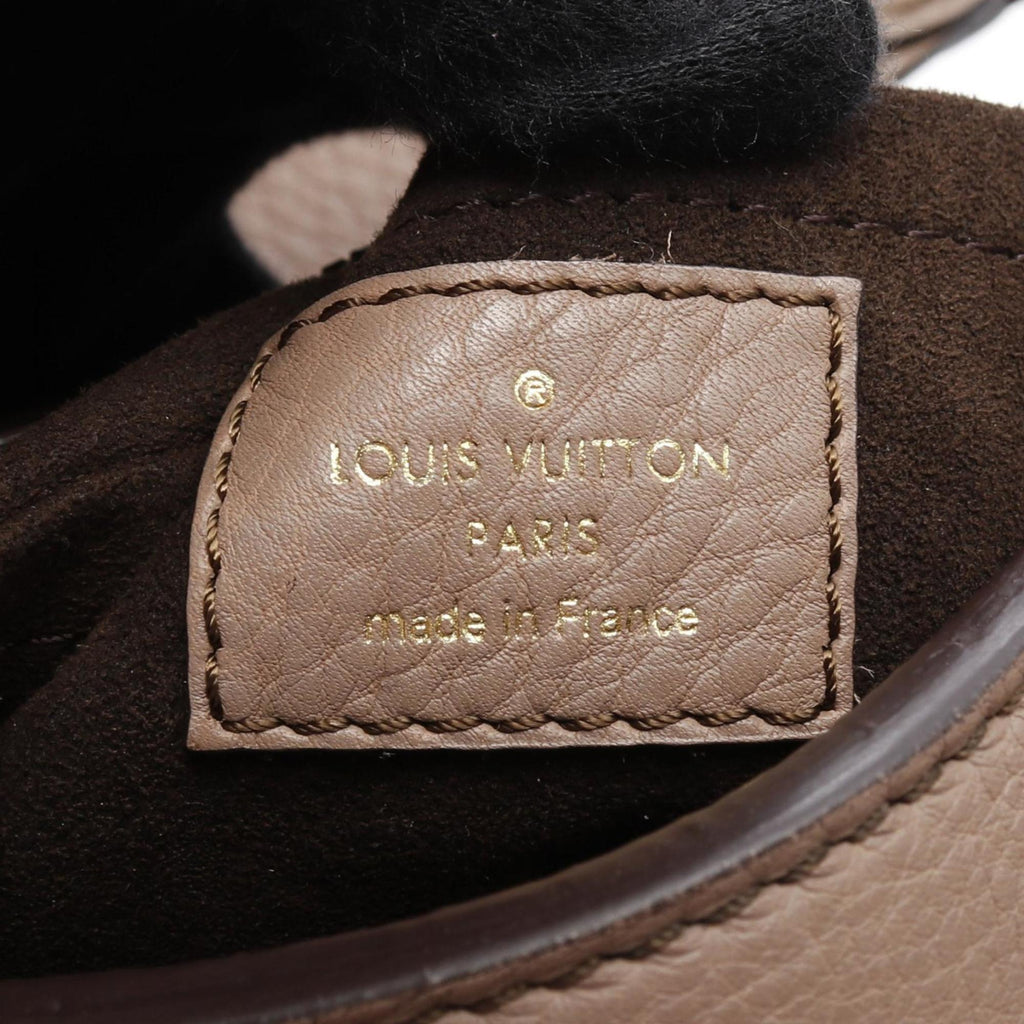 Louis Vuitton Brown Mahina Leather Shoulder Bag