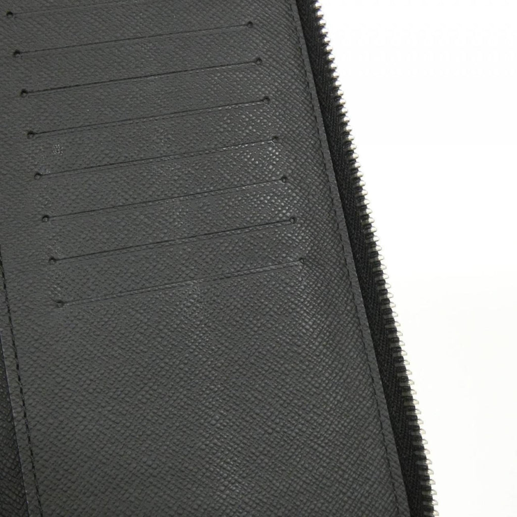 Louis Vuitton Graphite Coated Canvas Long Wallet