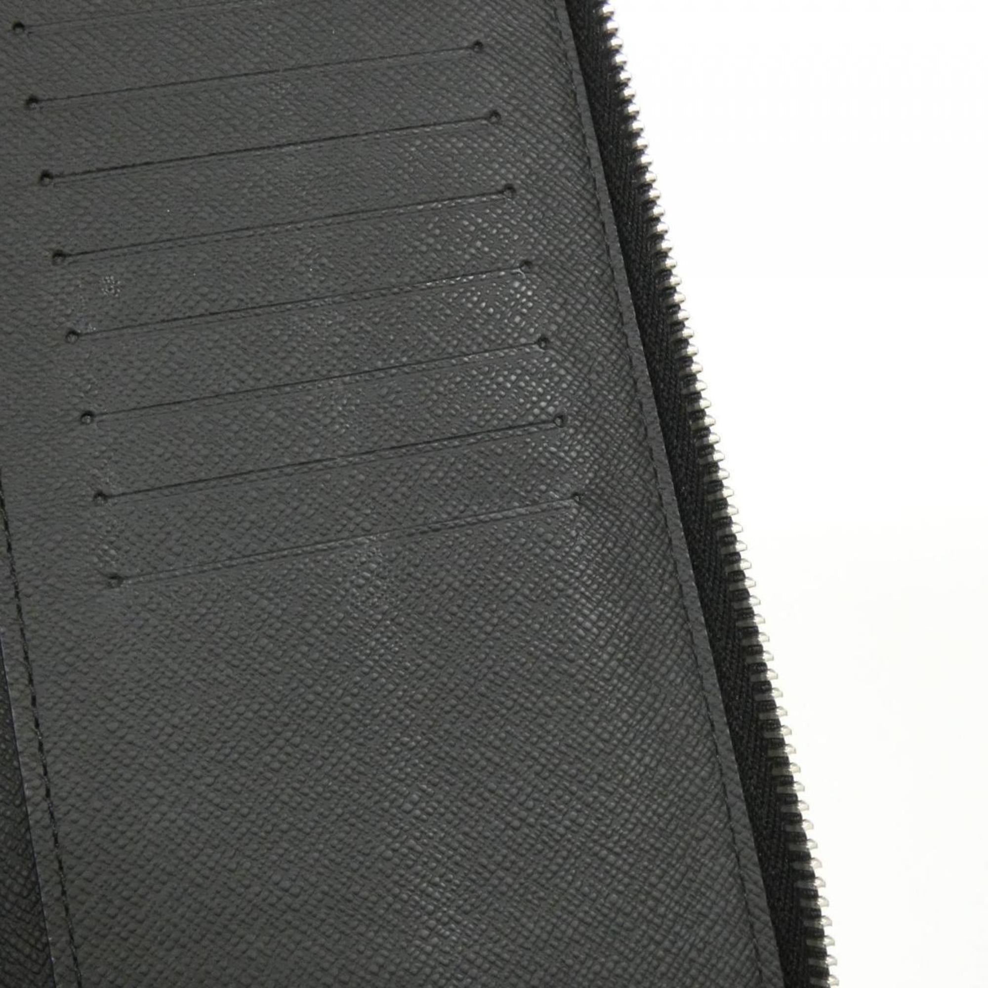 Louis Vuitton Graphite Coated Canvas Long Wallet