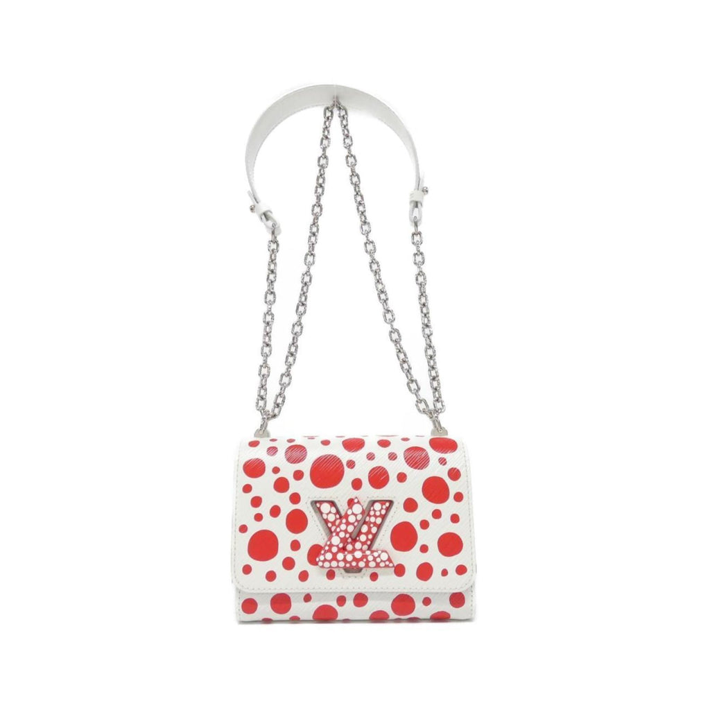 Louis Vuitton Epi Blanc Rouge Leather Shoulder Bag