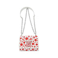 Louis Vuitton Epi Blanc Rouge Leather Shoulder Bag