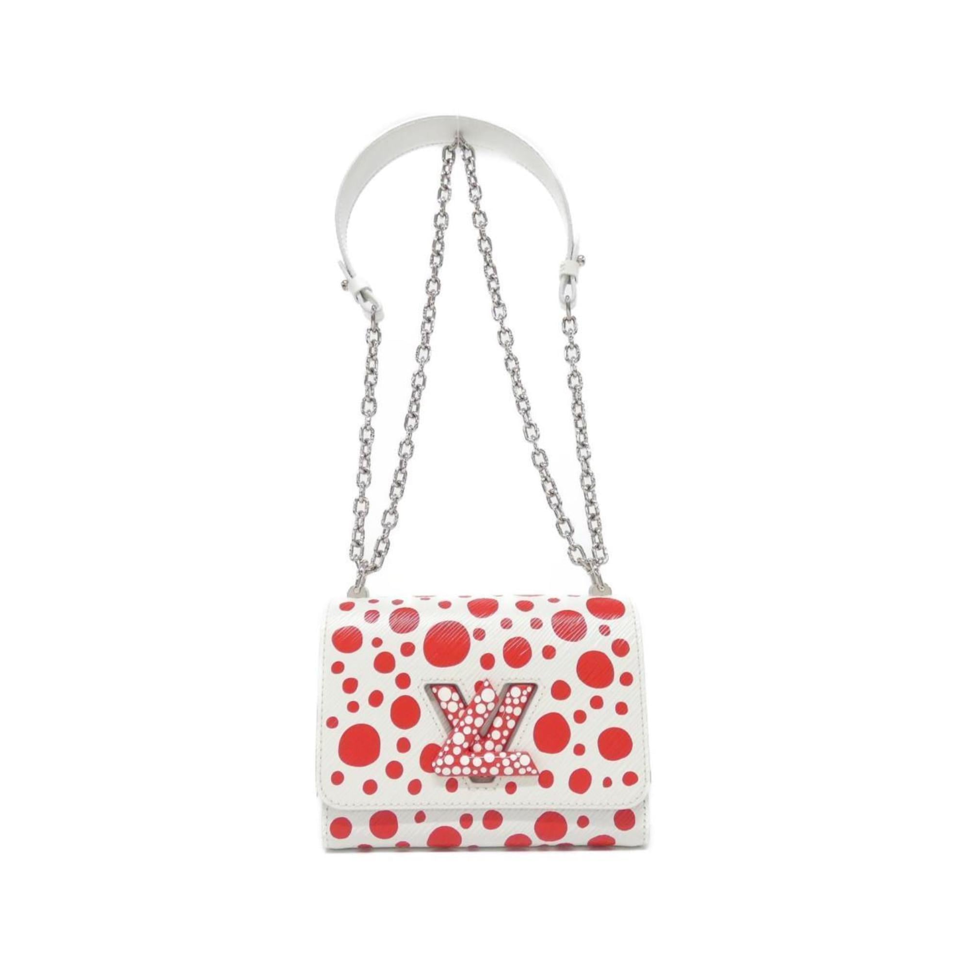 Louis Vuitton Epi Blanc Rouge Leather Shoulder Bag