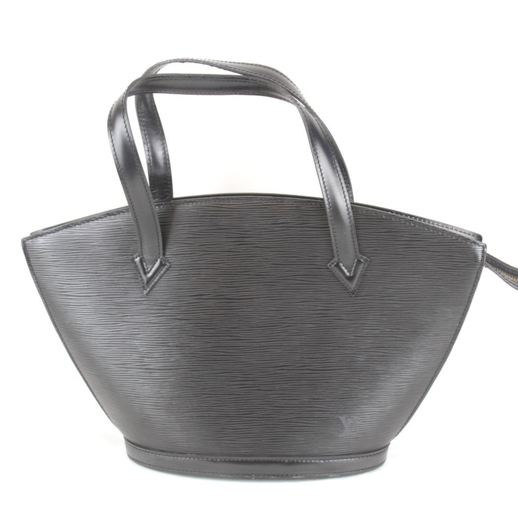 Louis Vuitton Epi Black Epi Leather Handbag