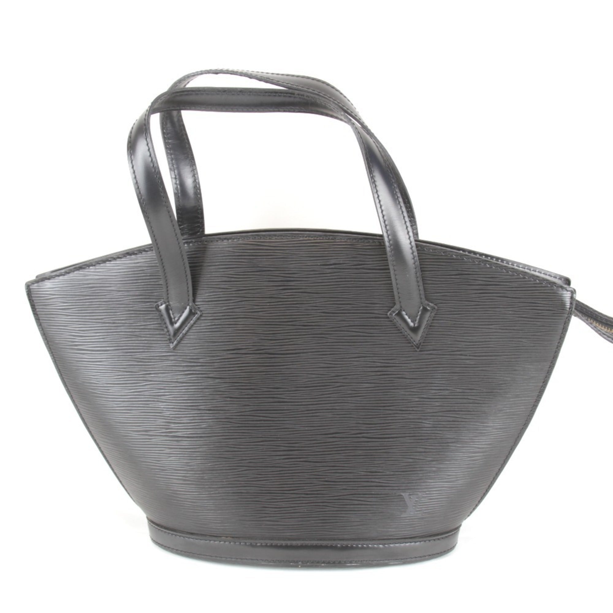 Louis Vuitton Epi Black Epi Leather Handbag