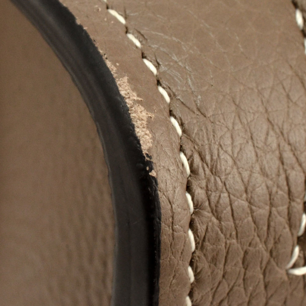 Celine Grayish Leather Handbag