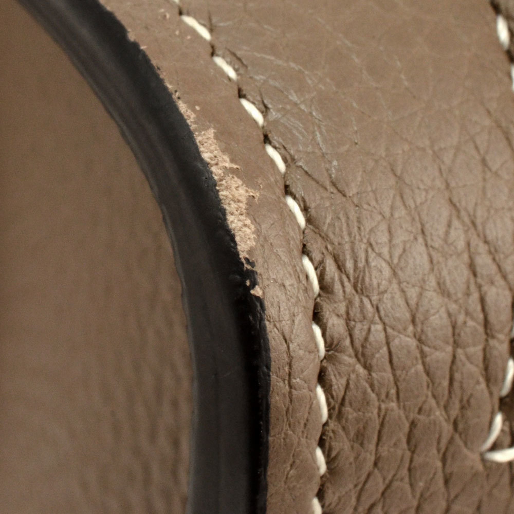 Celine Grayish Leather Handbag