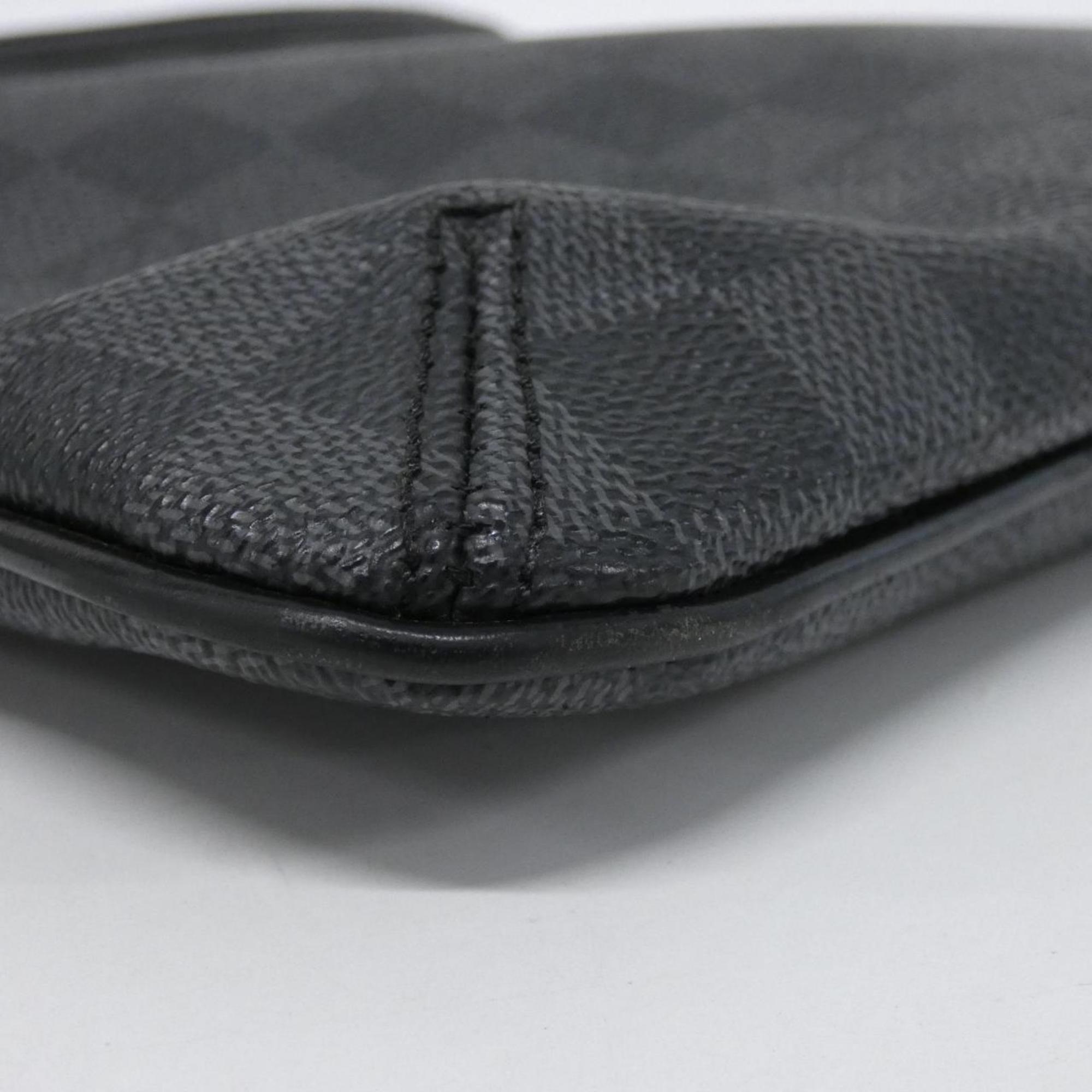 Louis Vuitton Damier Graphite Gray Damier Graphite Shoulder Bag