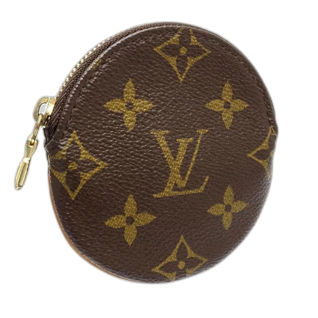 Louis Vuitton Brown Monogram Monogram Coin Purse/Coin Case