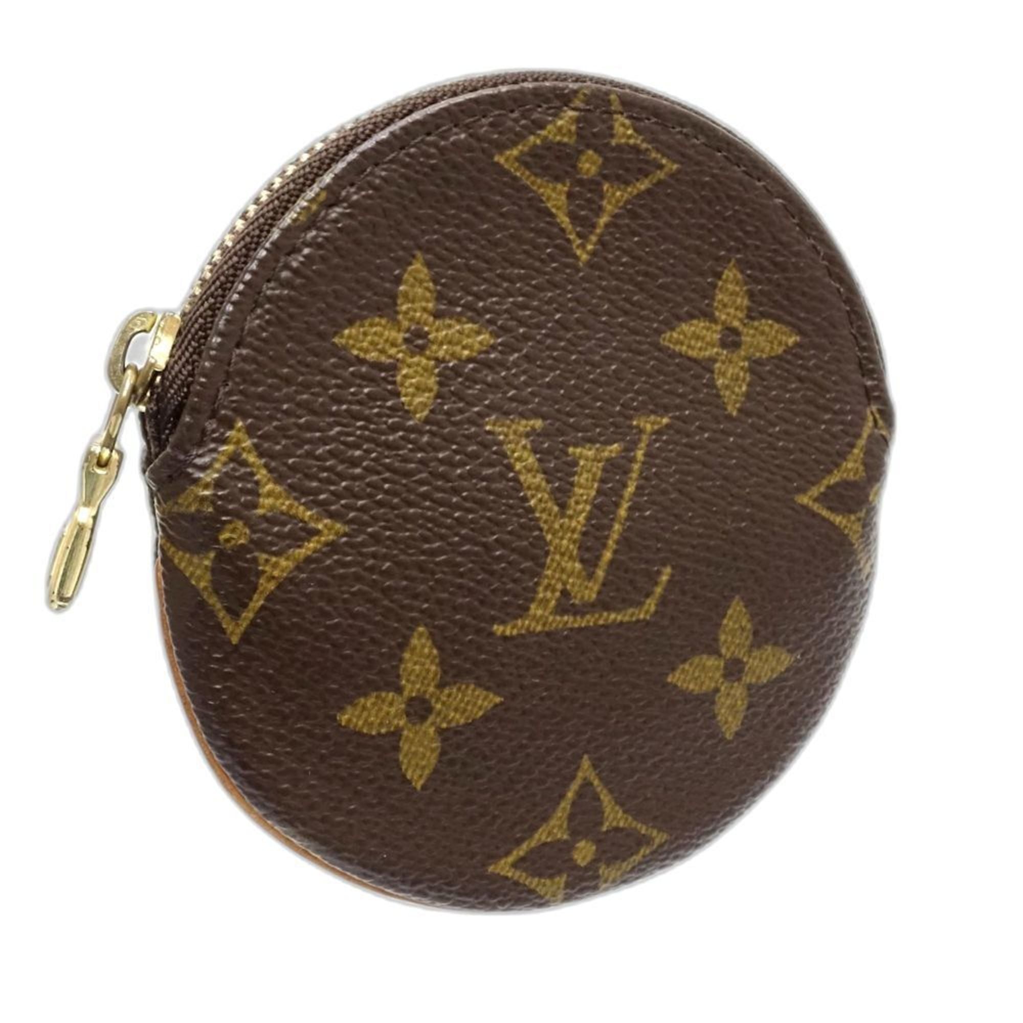 Louis Vuitton Brown Monogram Monogram Coin Purse/Coin Case