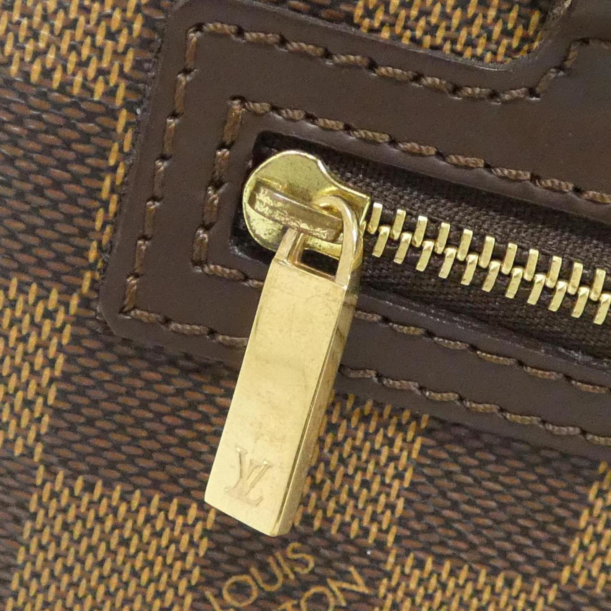 Louis Vuitton Ebene Coated Canvas Shoulder Bag