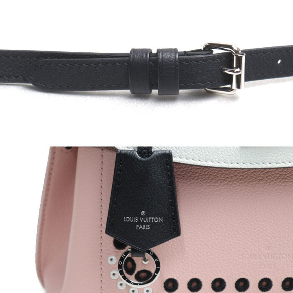 Louis Vuitton Multi-Color Pink Leather Shoulder Bag