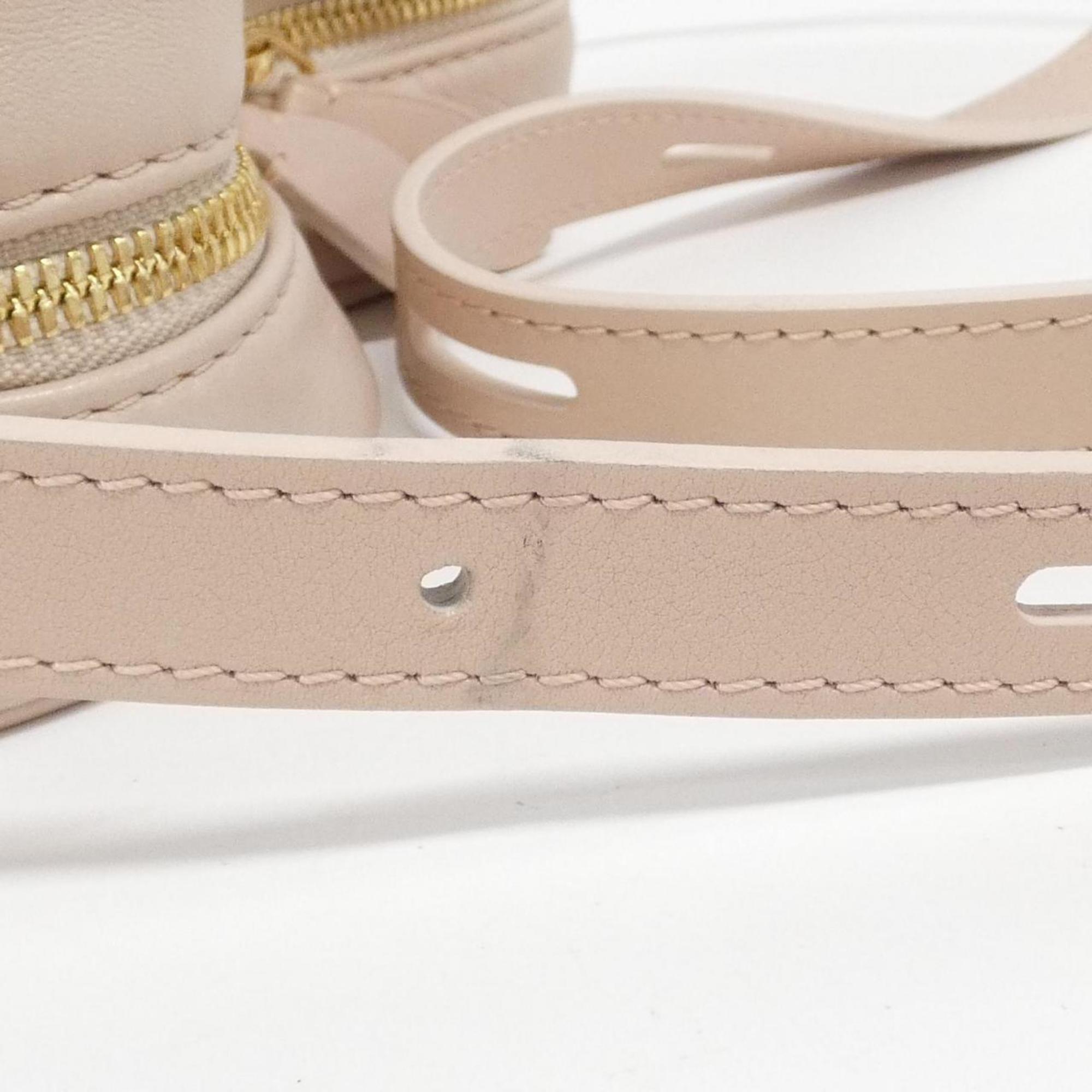 Louis Vuitton Rose Leather Shoulder Bag
