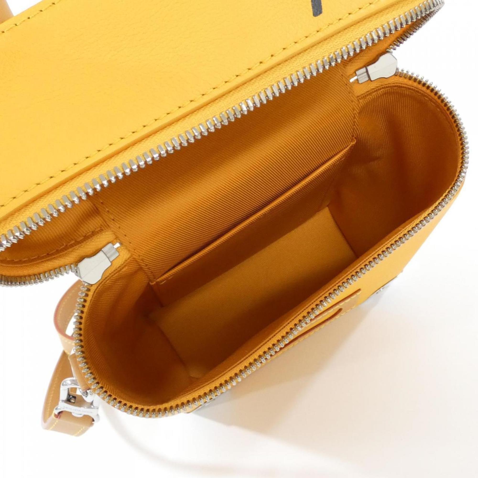 Louis Vuitton Saffron Leather Handbag