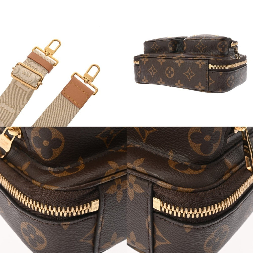 Louis Vuitton Brown Monogram Canvas Shoulder Bag