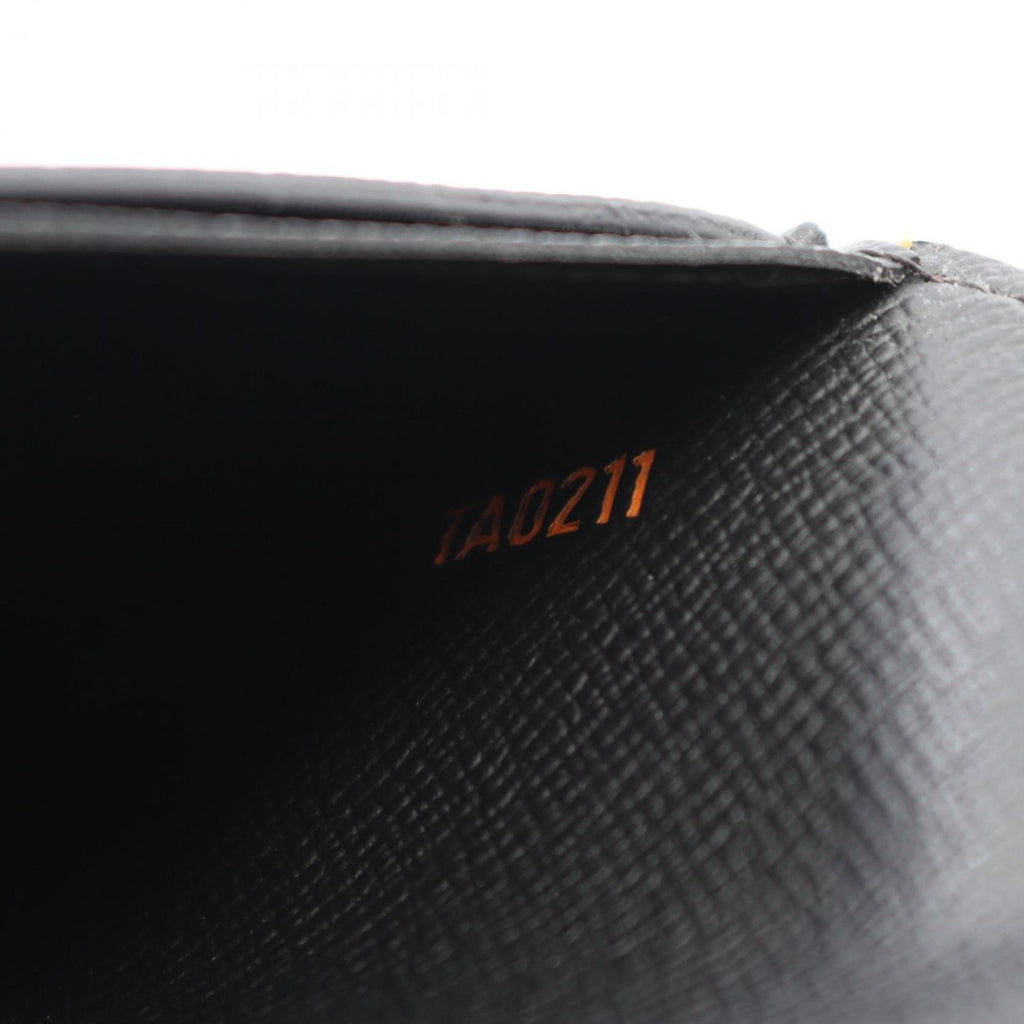Louis Vuitton Brown Multi-Color Coated Canvas Long Wallet