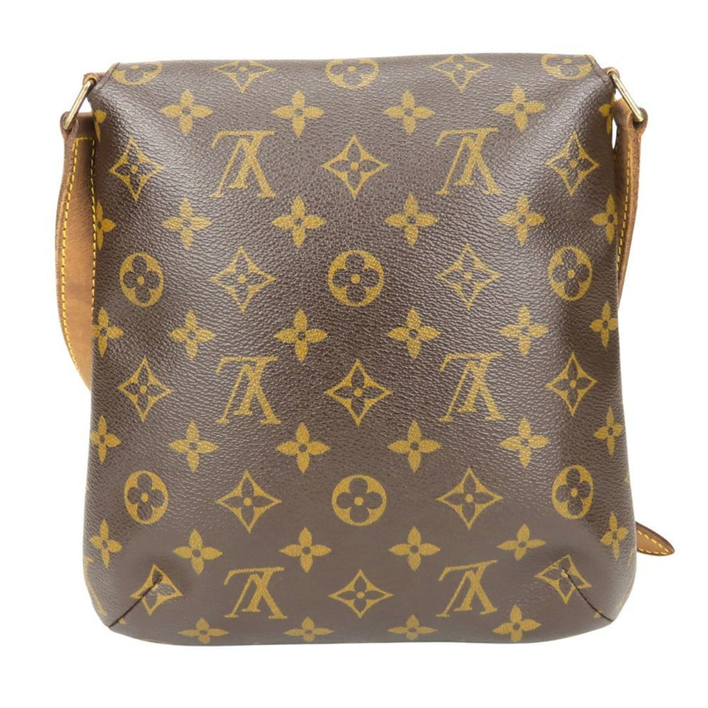 Louis Vuitton Brown Monogram Monogram Leather Shoulder Bag