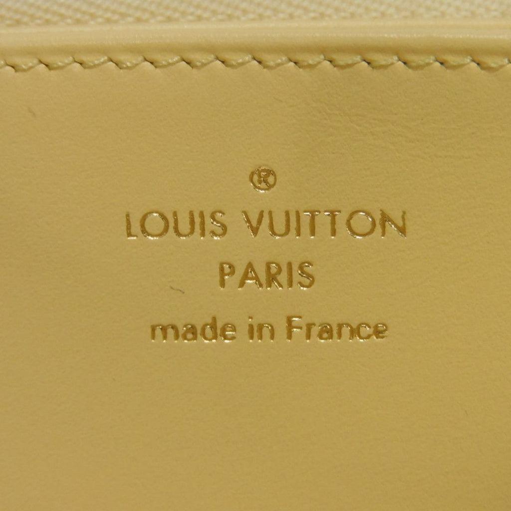 Louis Vuitton Monogram Jaune Yellow Leather Coin Purse/Coin Case