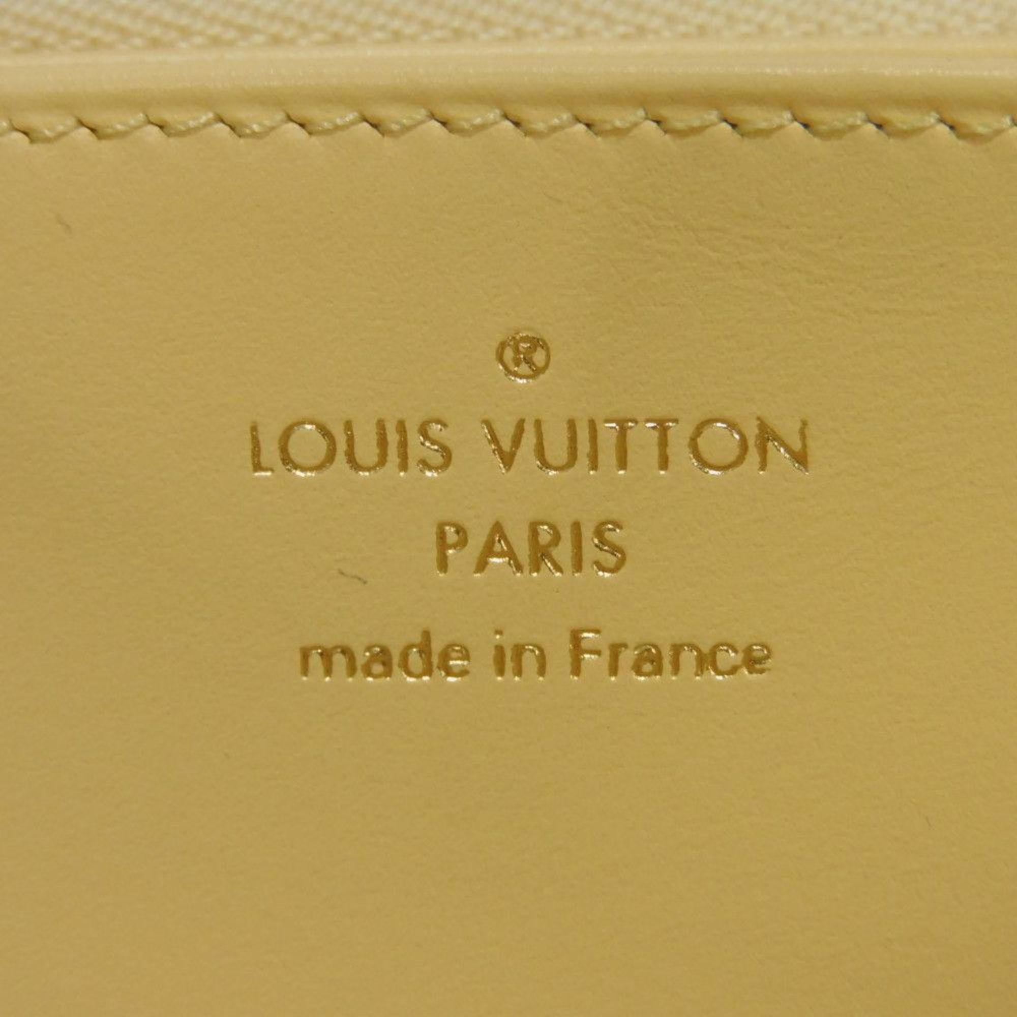 Louis Vuitton Monogram Jaune Yellow Leather Coin Purse/Coin Case