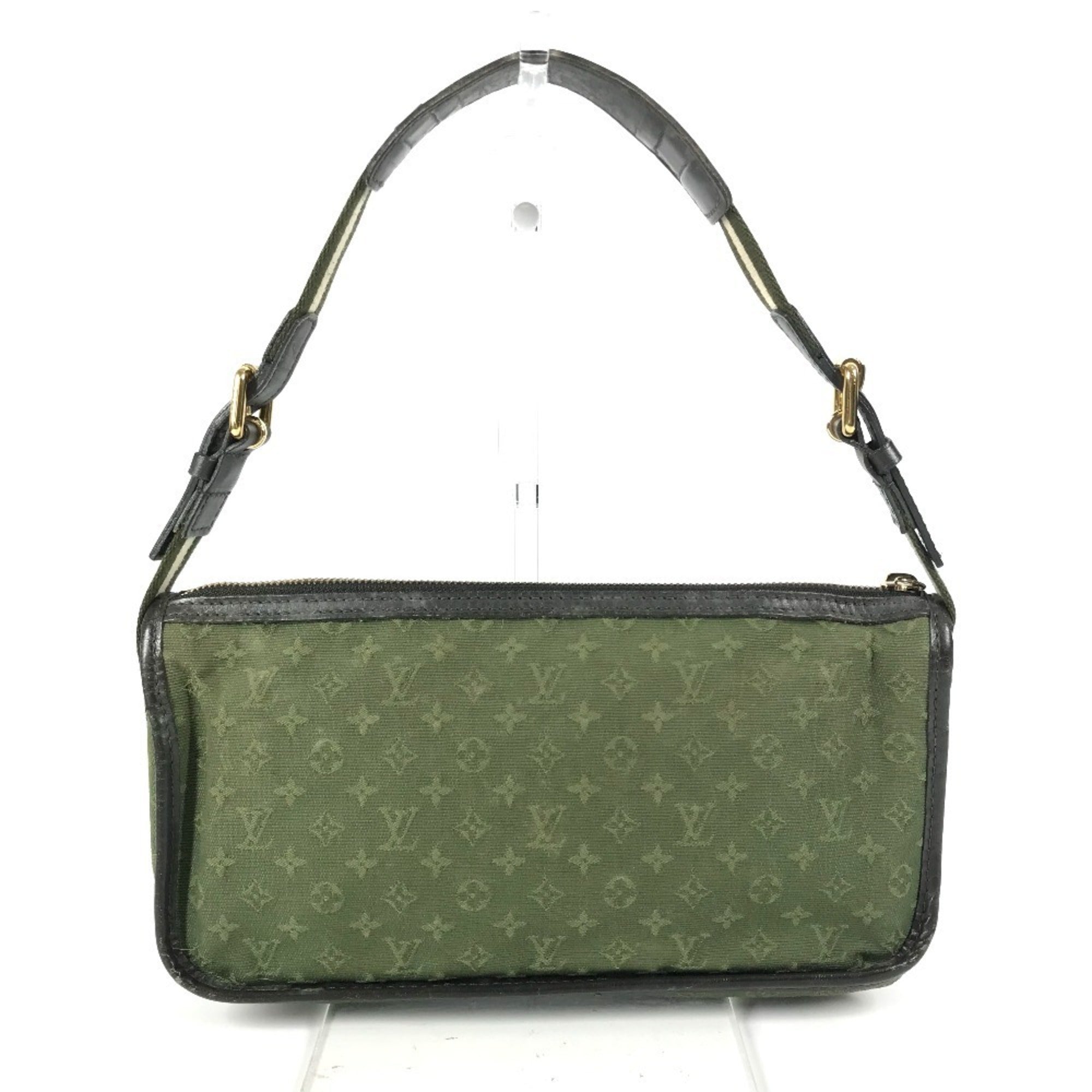 Louis Vuitton Monogram Mini Khaki Monogram Mini Shoulder Bag
