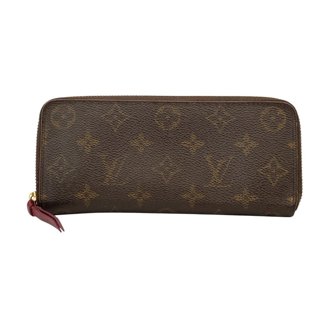 Louis Vuitton Monogram Brown Monogram Long Wallet