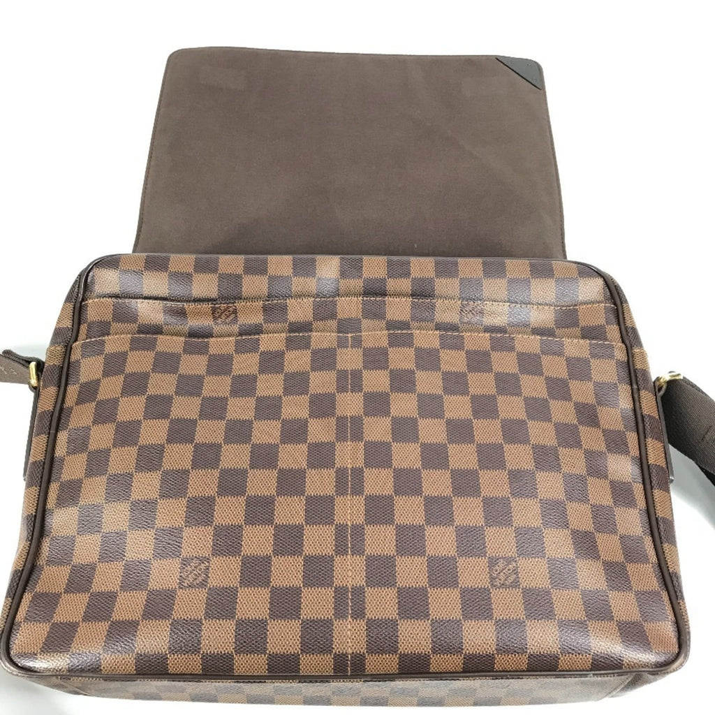 Louis Vuitton Damier Brown Ebene Damier Canvas Messenger Bag Shoulder Bag