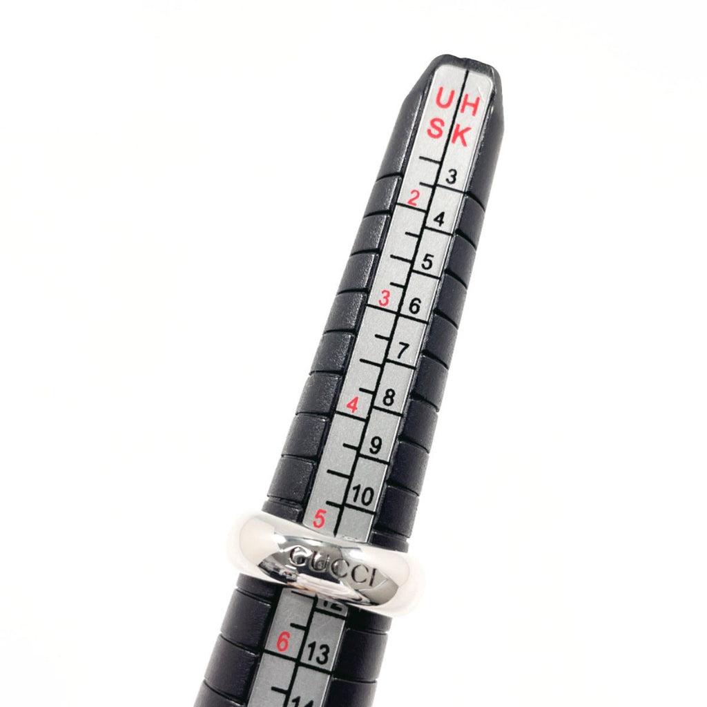 Gucci Silver Silver 925 Band Ring (Pre-Owned)