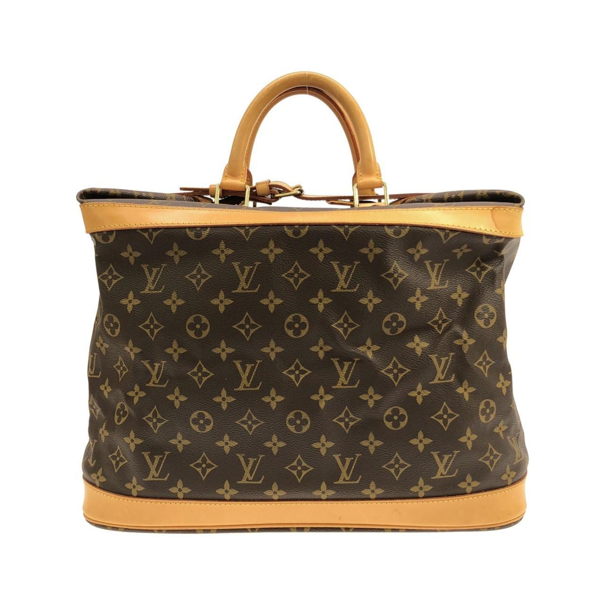 Louis Vuitton Marron Monogram Monogram Coated Canvas Boston Bag