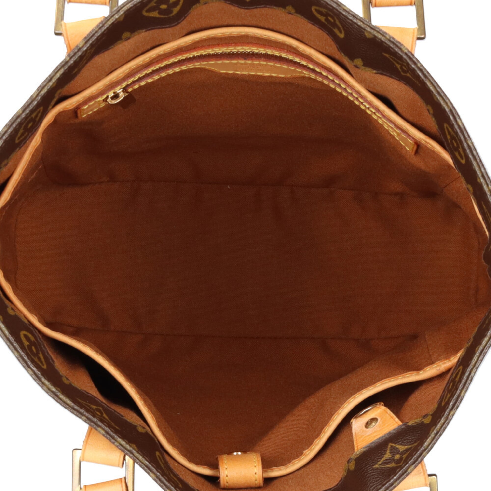Louis Vuitton Brown Monogram Canvas Tote Bag