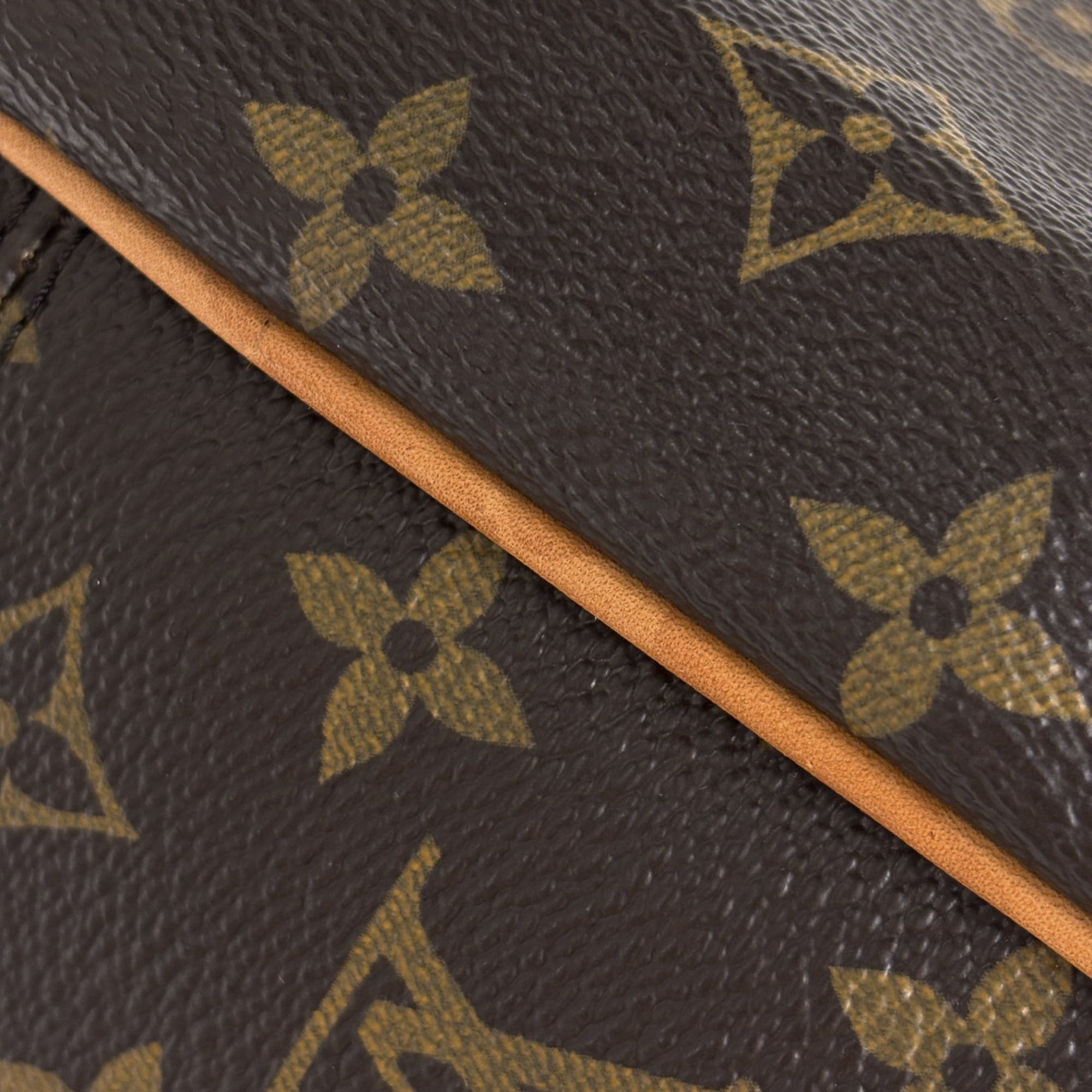 Louis Vuitton Brown Monogram Monogram Shoulder Bag