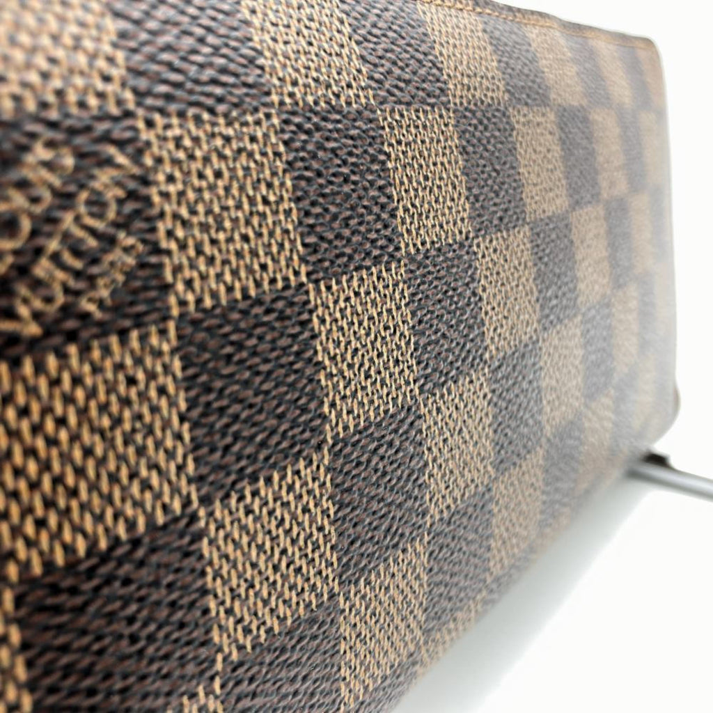 Louis Vuitton Damier Brown Damier Canvas Long Wallet