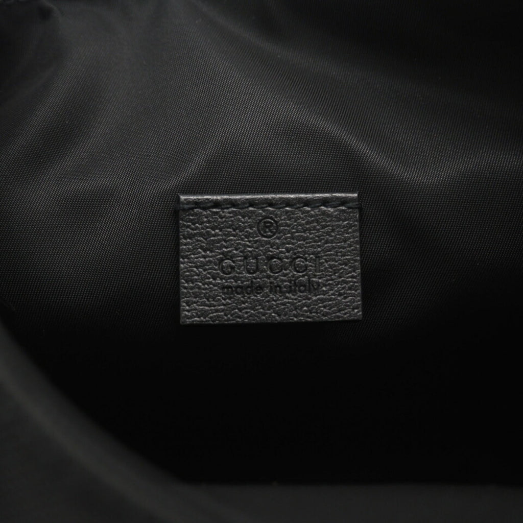 Gucci Black Nylon Shoulder Bag (Pre-Owned)