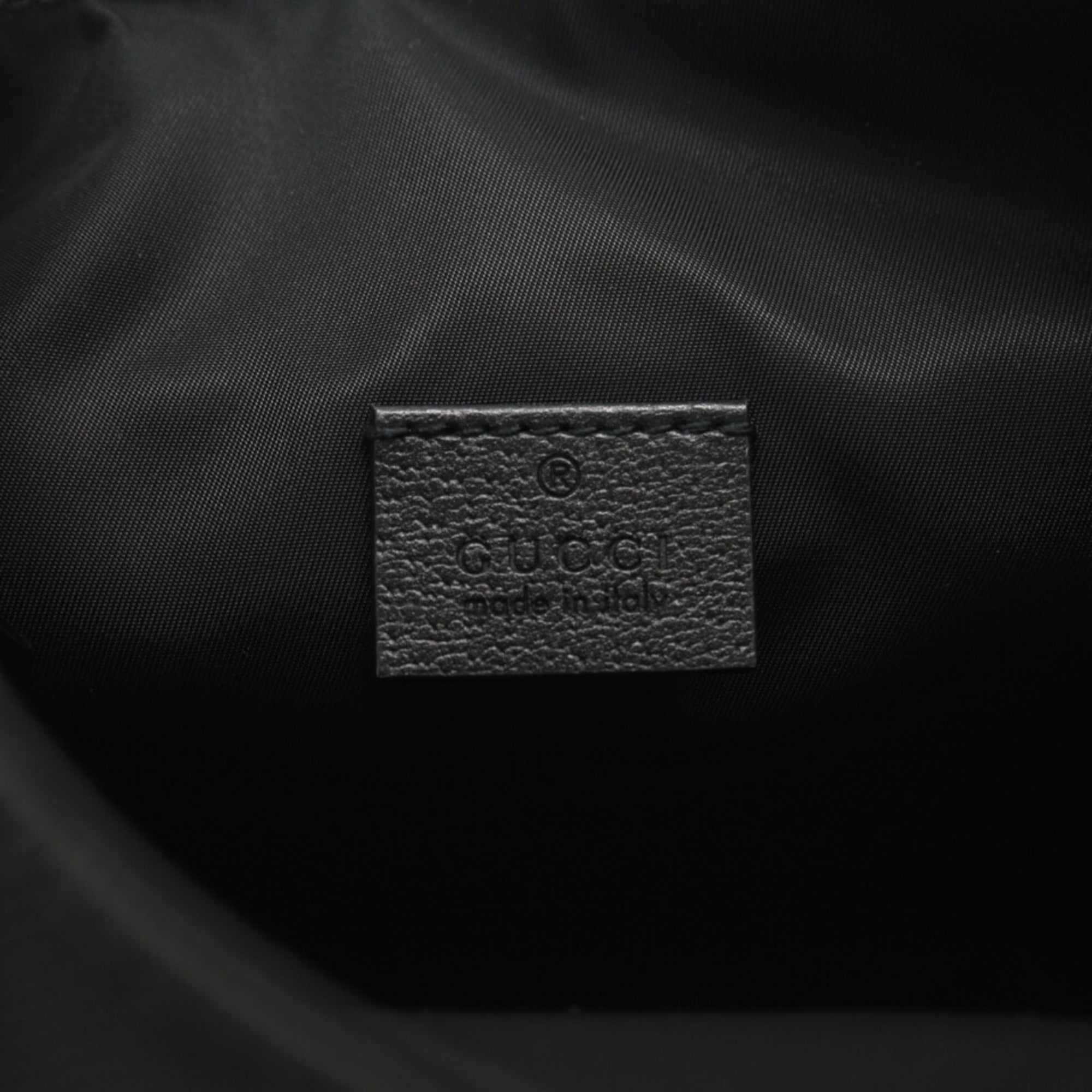 Gucci Black Nylon Shoulder Bag (Pre-Owned)