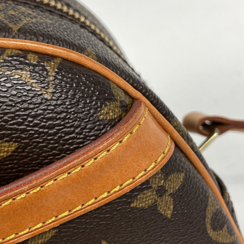 Louis Vuitton Brown Monogram Shoulder Bag