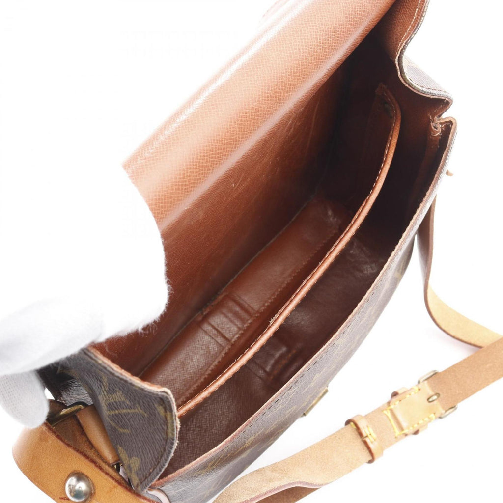 Louis Vuitton Brown Monogram Monogram Shoulder Bag