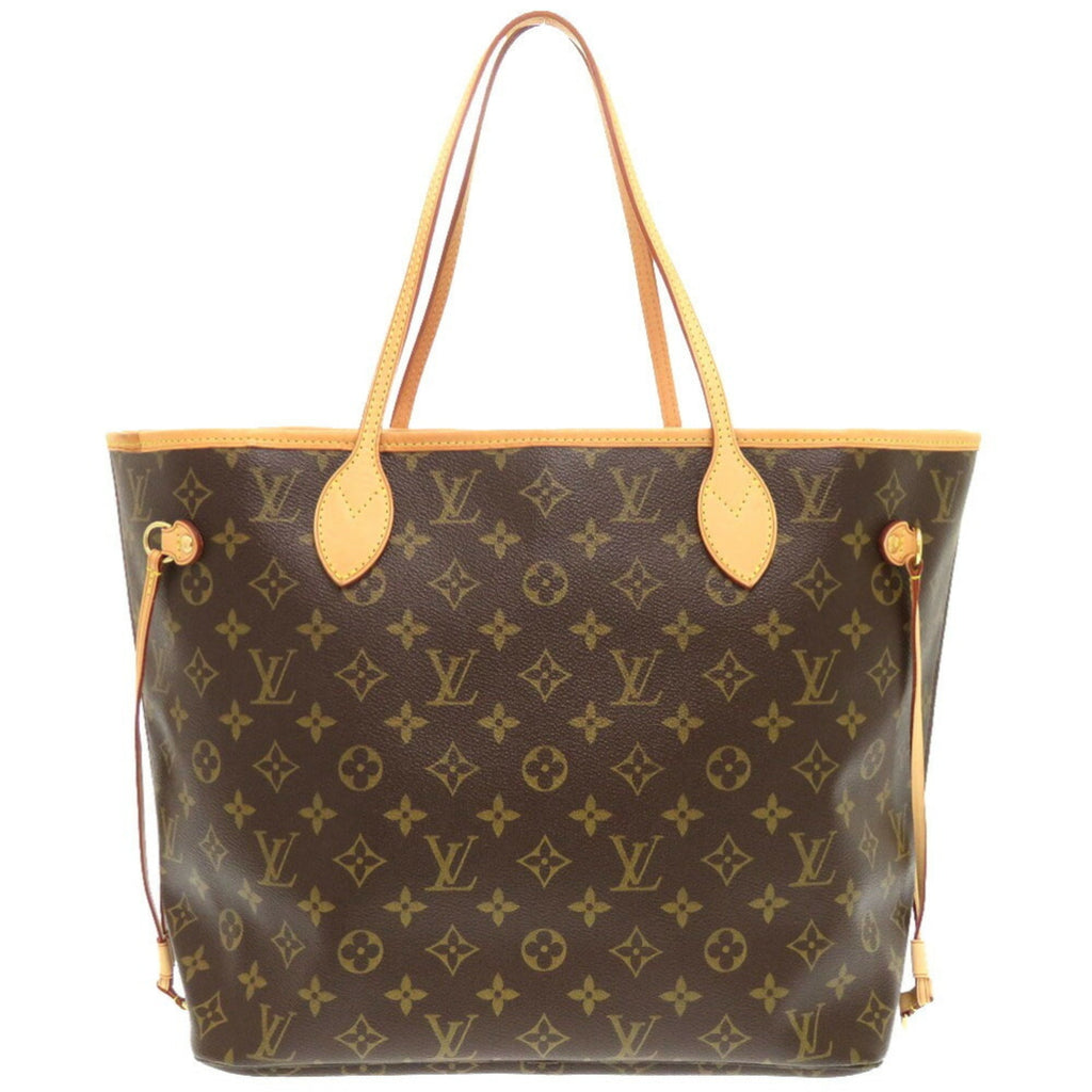 Louis Vuitton Brown Monogram Tote Bag